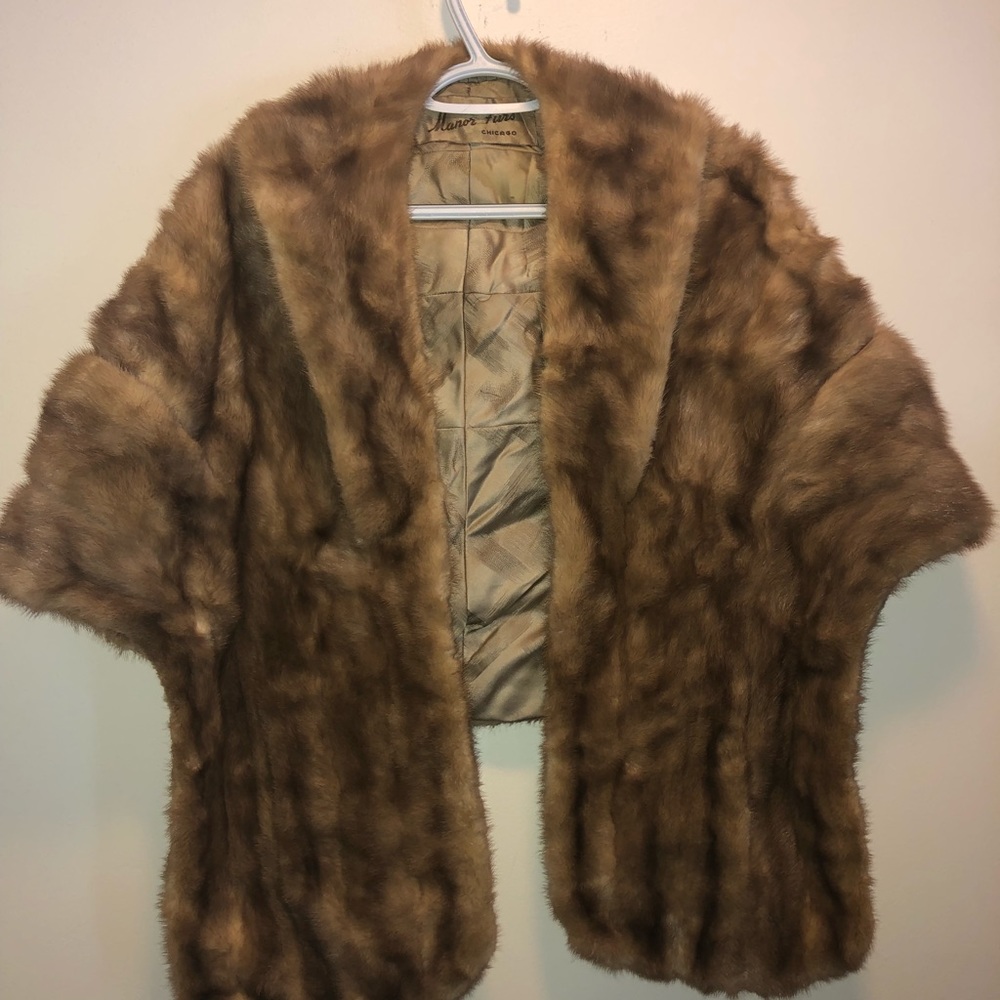Vintage fur stole